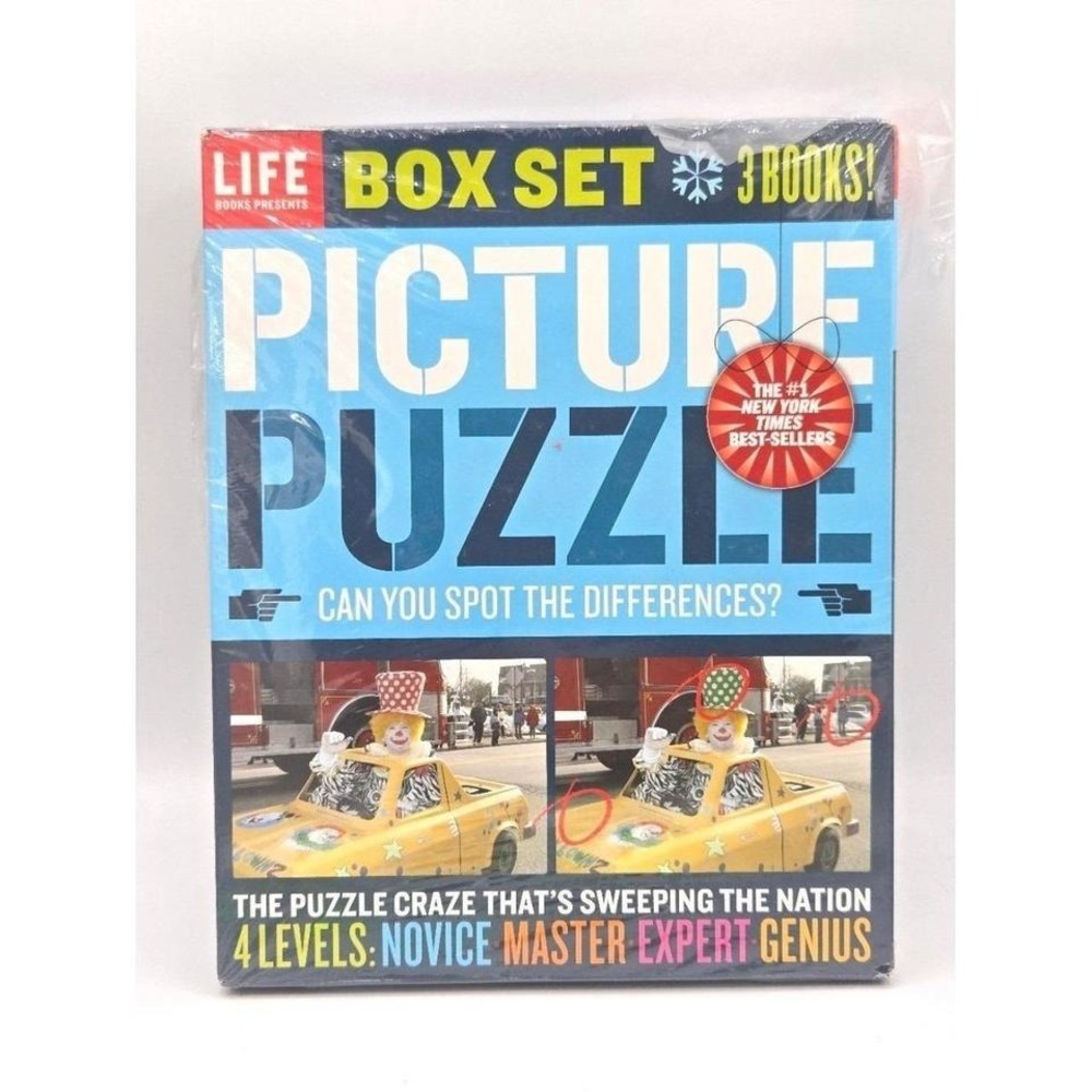 LIFE Books: The Complete Picture Puzzle Box Set (3-Book Collection)